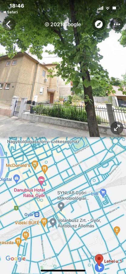 Magnolia Apartman Gyor Exterior photo